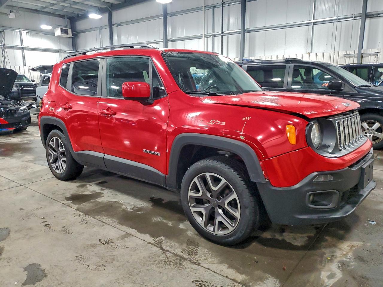2015 JEEP RENEGADE LATITUDE photo 4