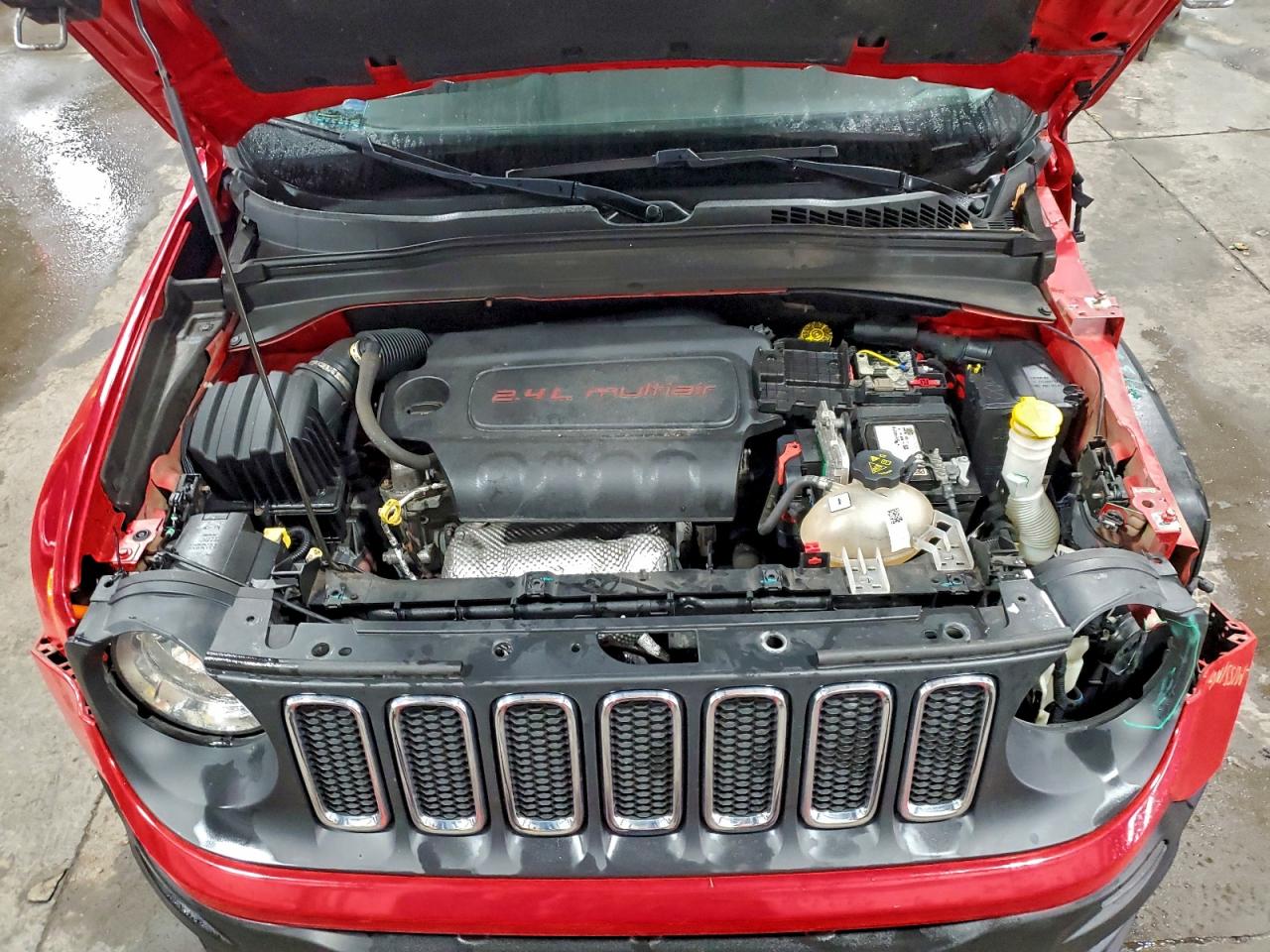 2015 JEEP RENEGADE LATITUDE photo 12
