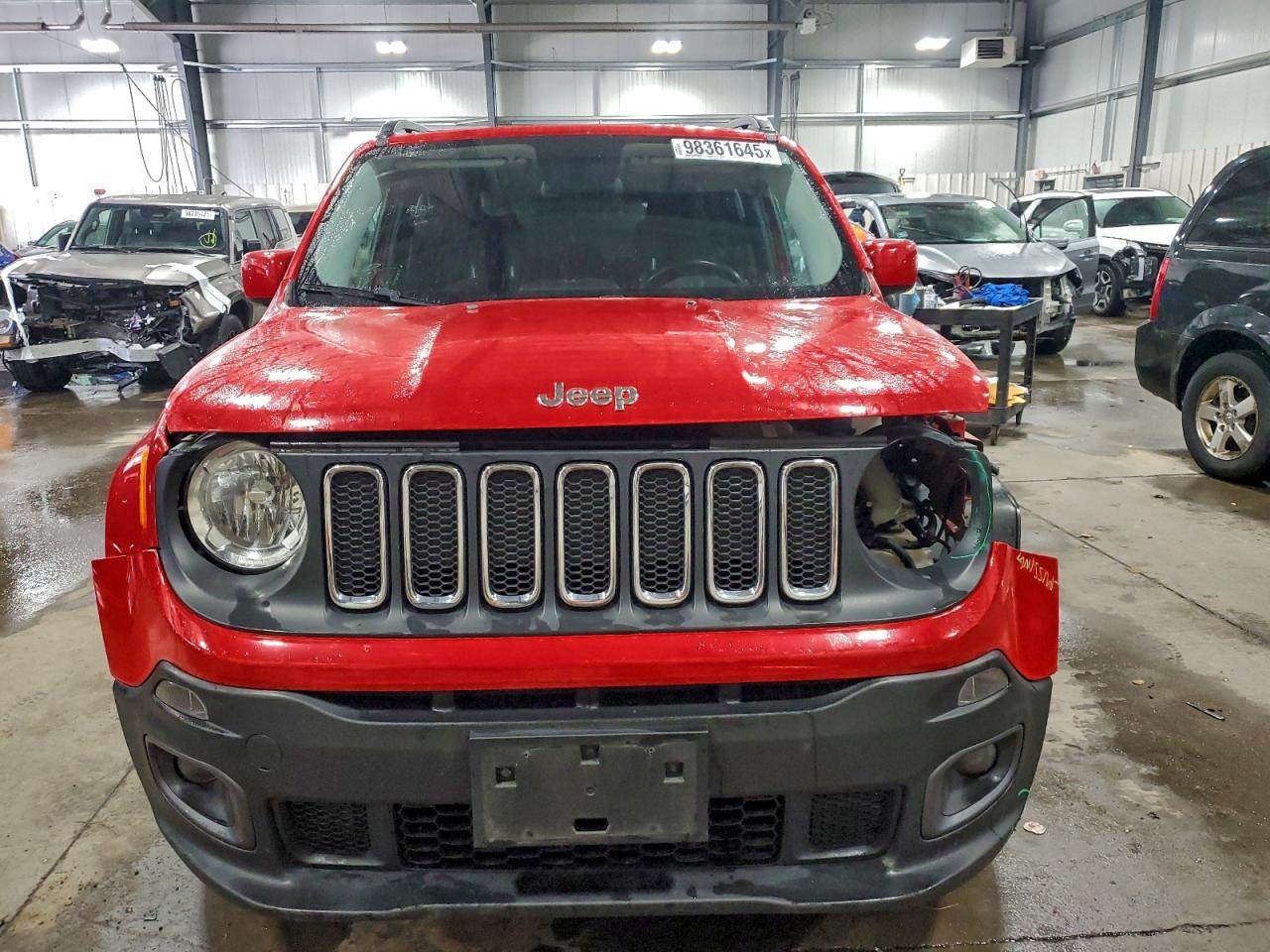 2015 JEEP RENEGADE LATITUDE photo 5