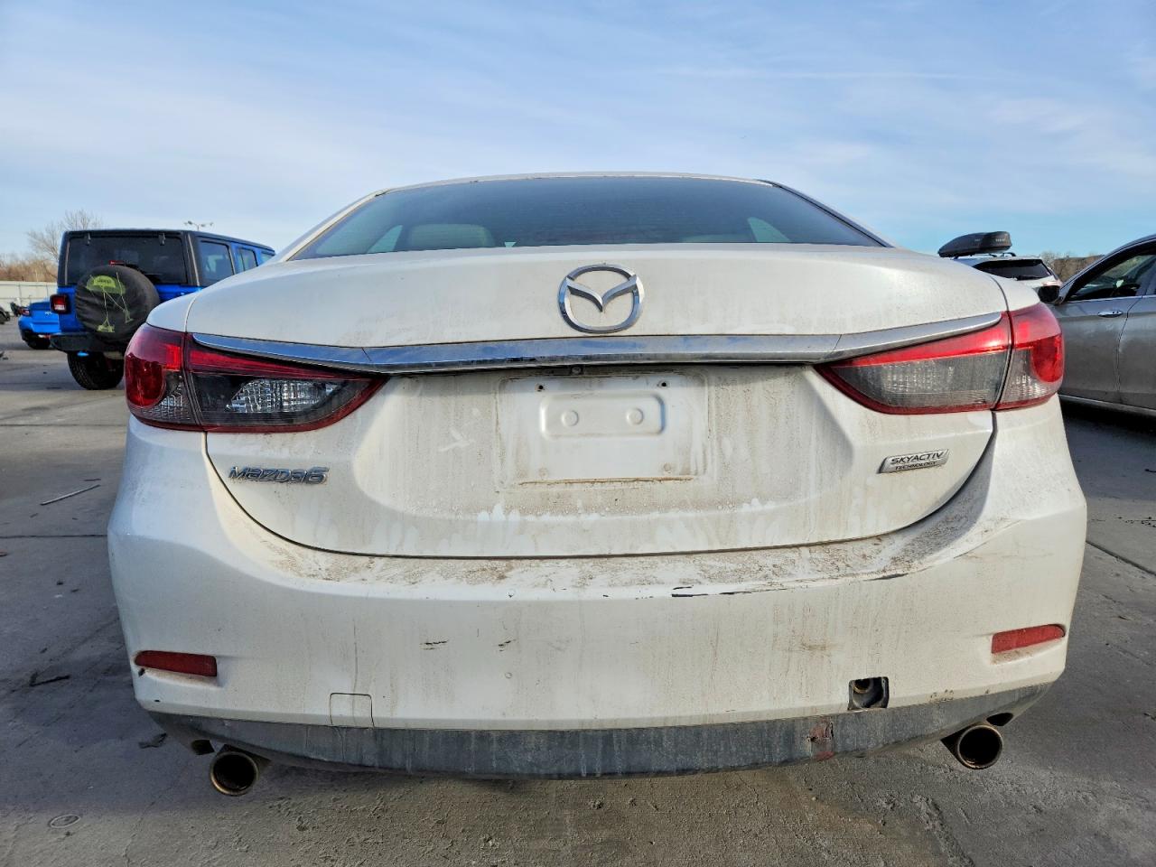2016 MAZDA 6 SPORT photo 6