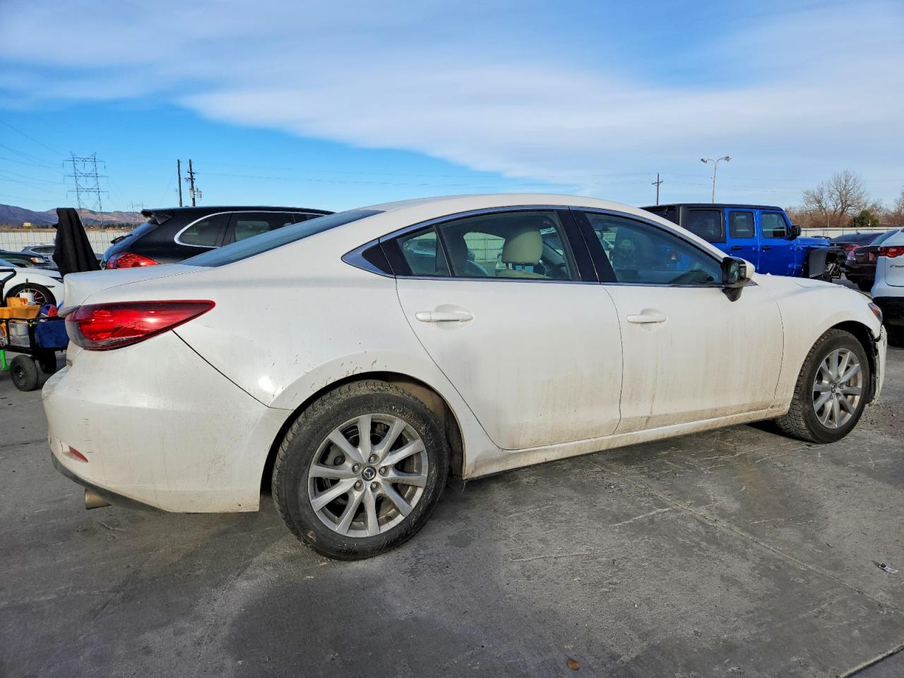 2016 MAZDA 6 SPORT photo 3