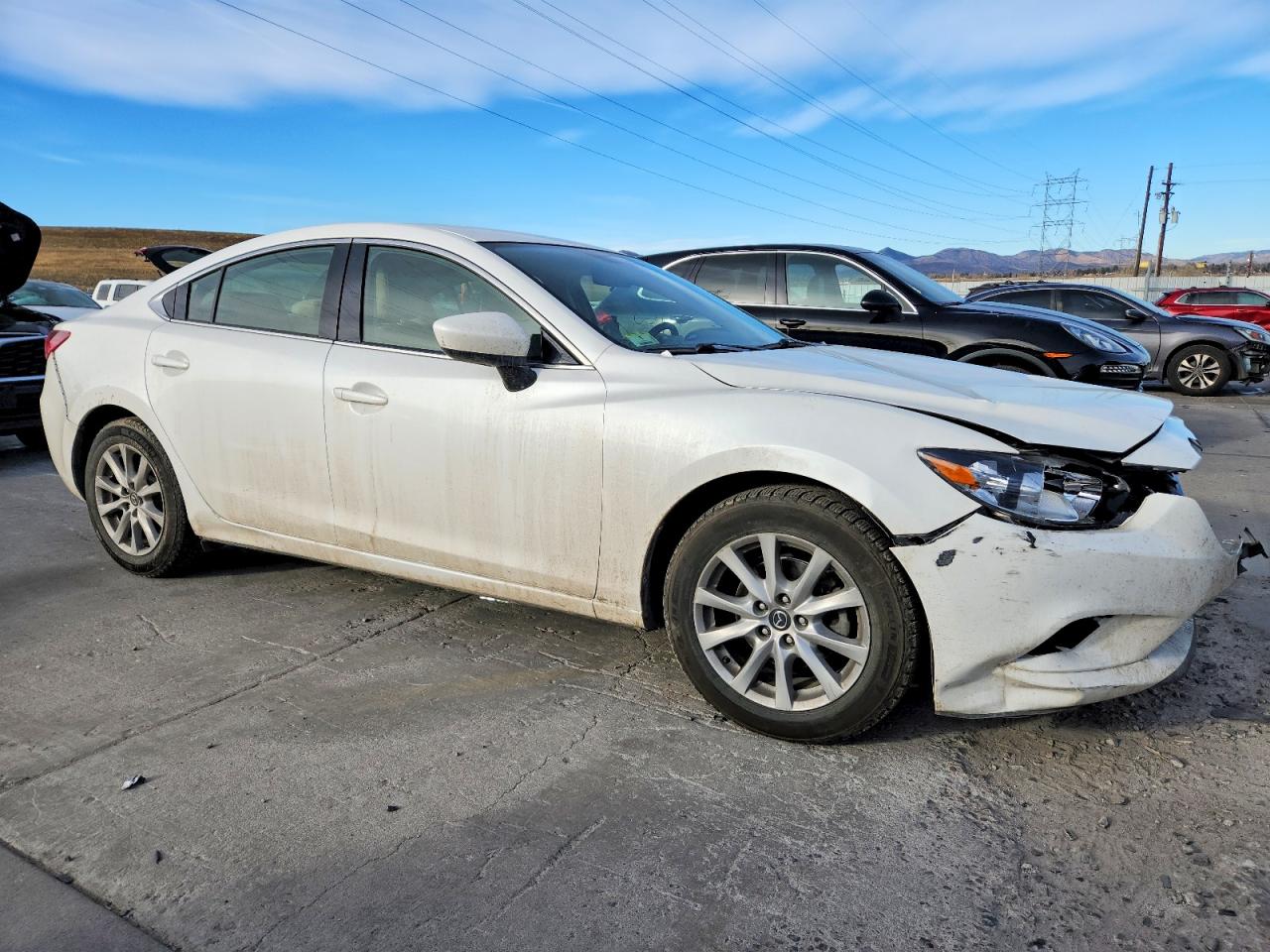2016 MAZDA 6 SPORT photo 4