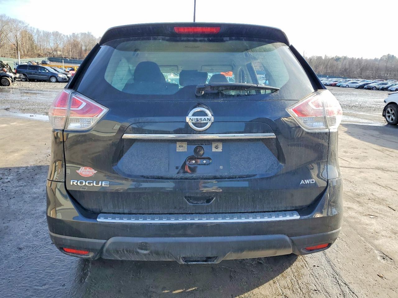 2016 NISSAN ROGUE S photo 11
