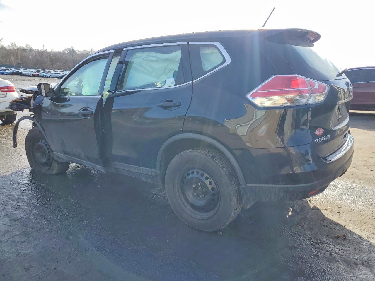 2016 NISSAN ROGUE S photo 3