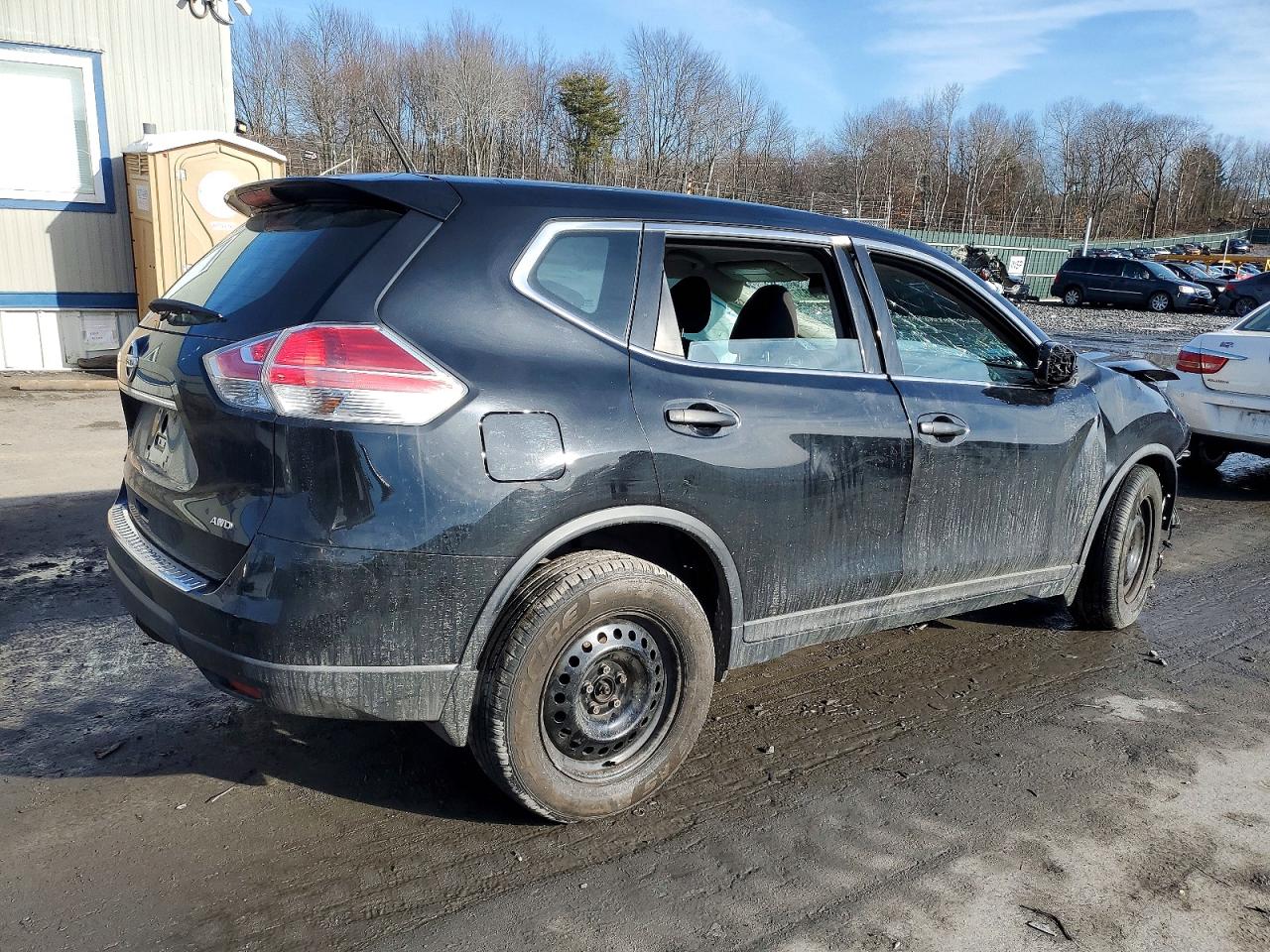 2016 NISSAN ROGUE S photo 5