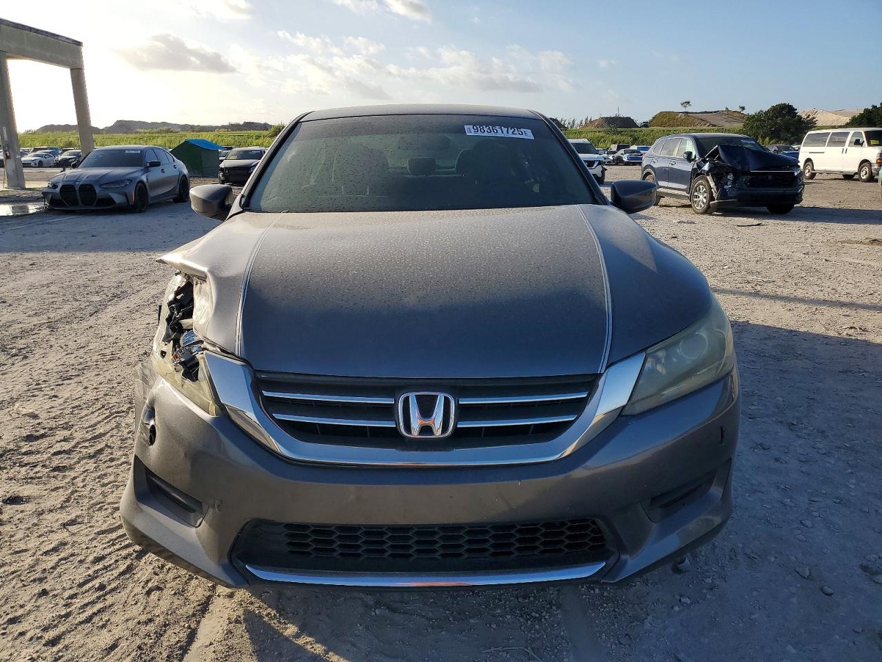 2013 HONDA ACCORD LX photo 5