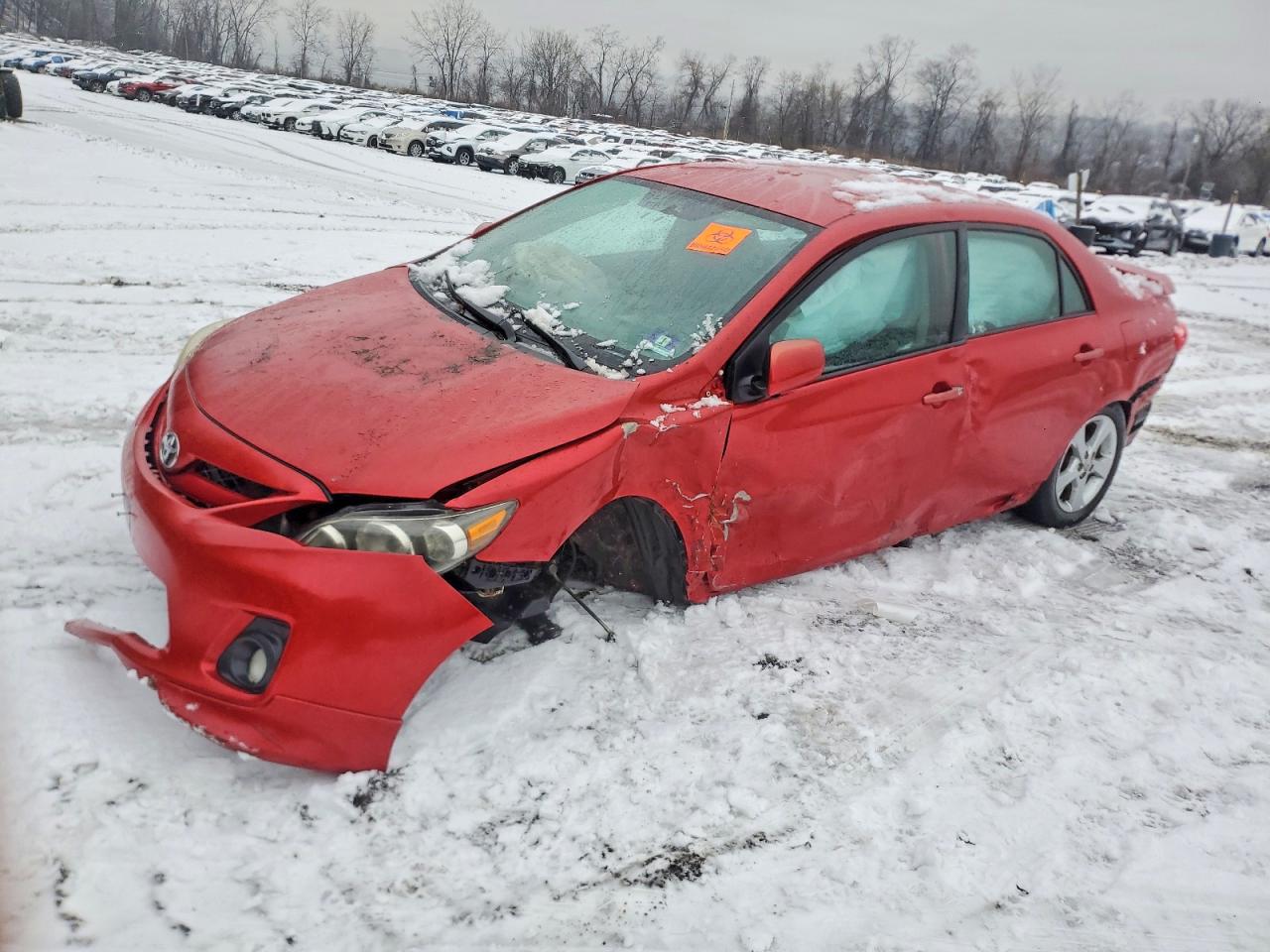 2011 TOYOTA COROLLA