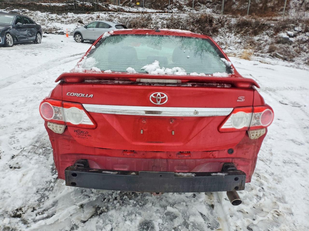 2011 TOYOTA COROLLA BASE photo 6