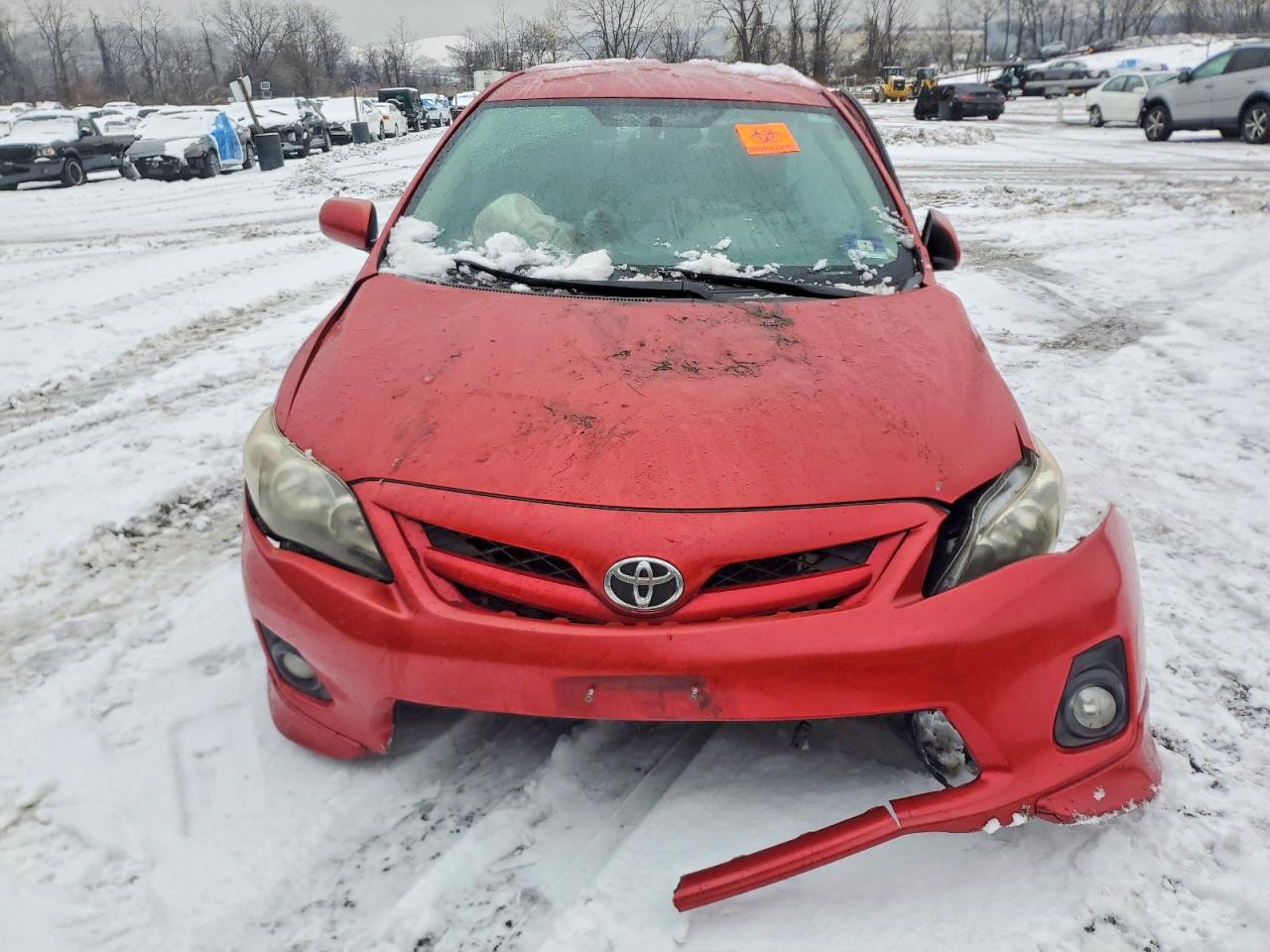 2011 TOYOTA COROLLA BASE photo 5