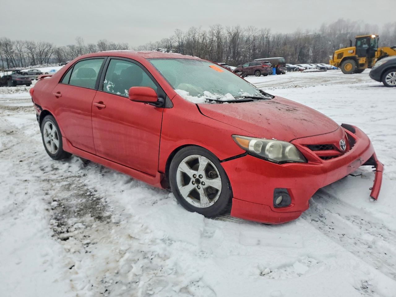 2011 TOYOTA COROLLA BASE photo 4