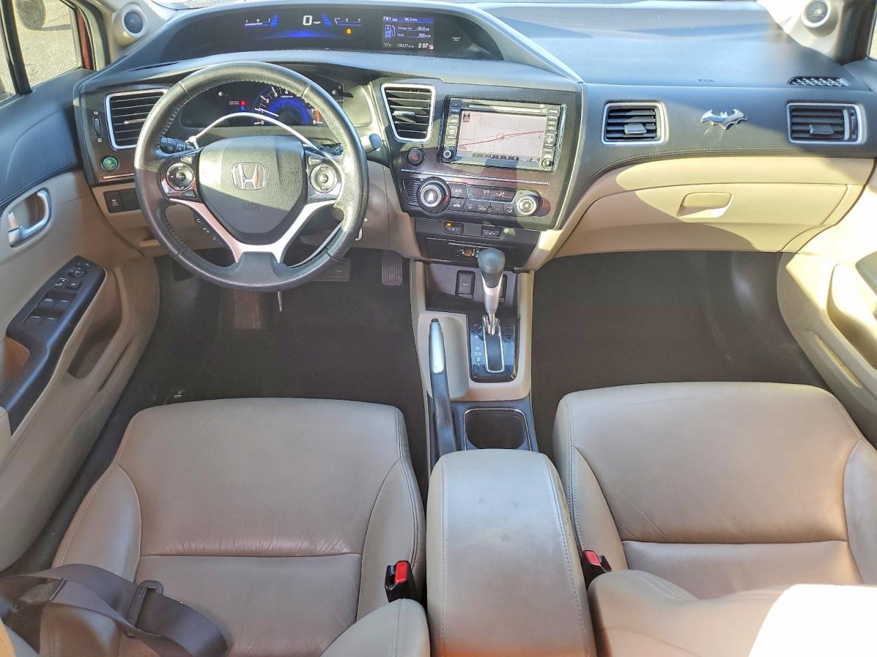 2013 HONDA CIVIC EXL photo 8