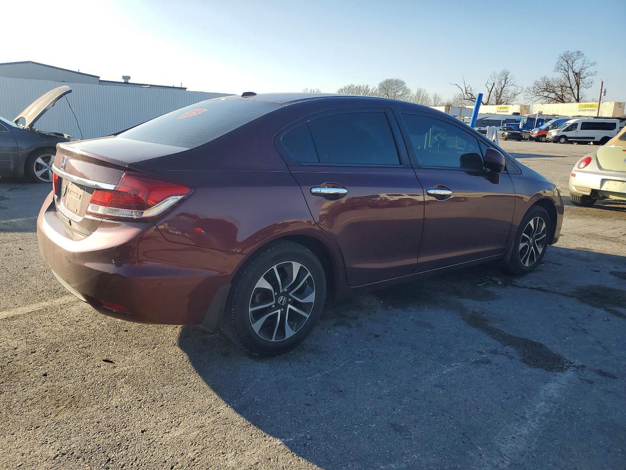 2013 HONDA CIVIC EXL photo 3