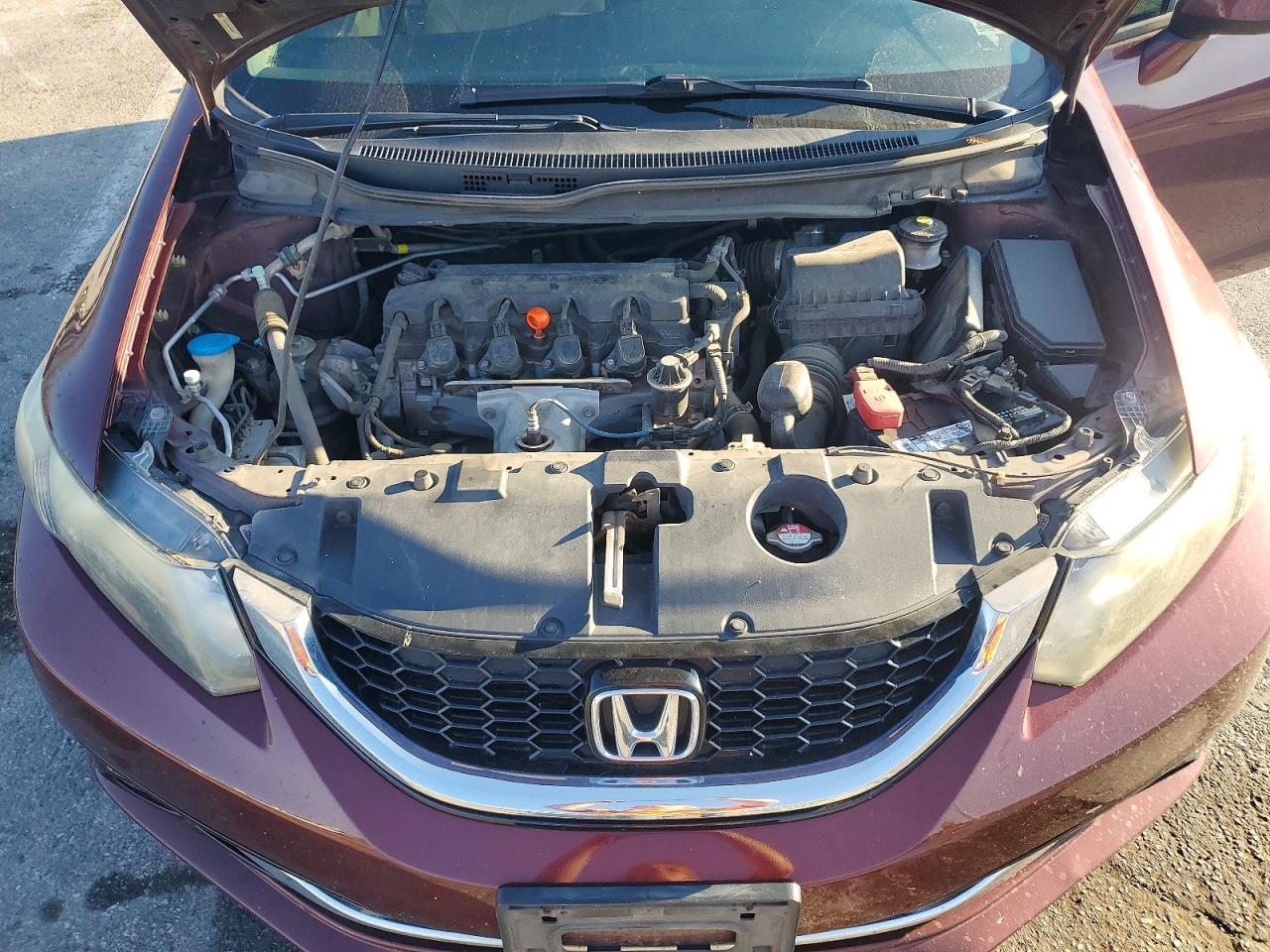 2013 HONDA CIVIC EXL photo 11