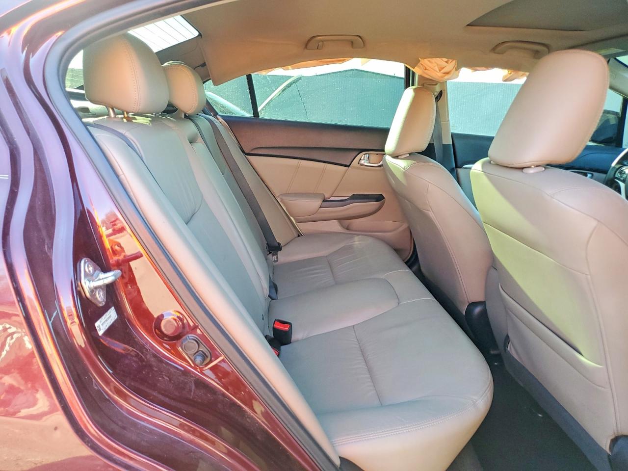 2013 HONDA CIVIC EXL photo 10