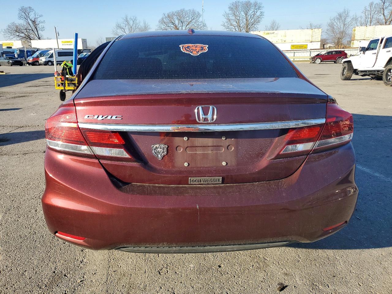 2013 HONDA CIVIC EXL photo 6