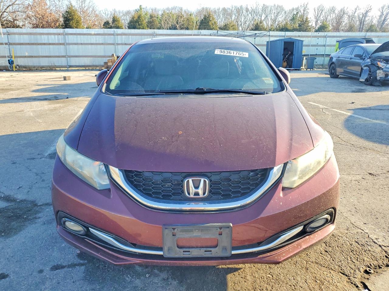 2013 HONDA CIVIC EXL photo 5