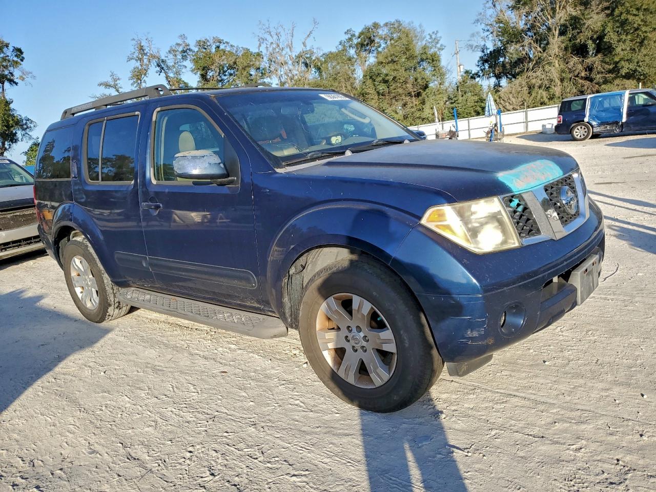 2006 NISSAN PATHFINDER LE photo 4