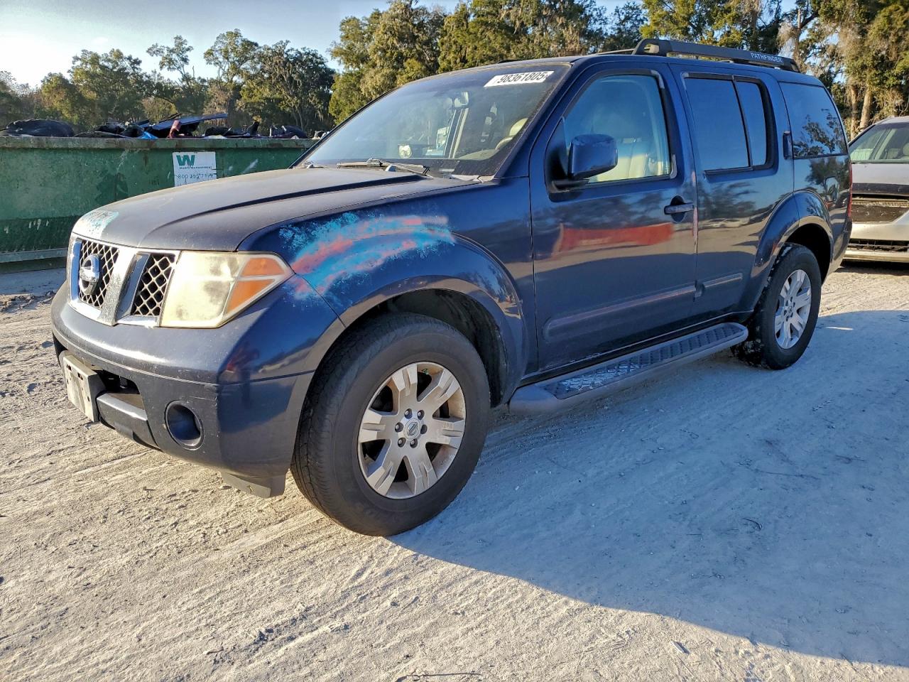 2006 NISSAN PATHFINDER