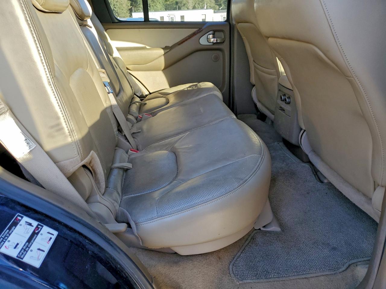 2006 NISSAN PATHFINDER LE photo 11