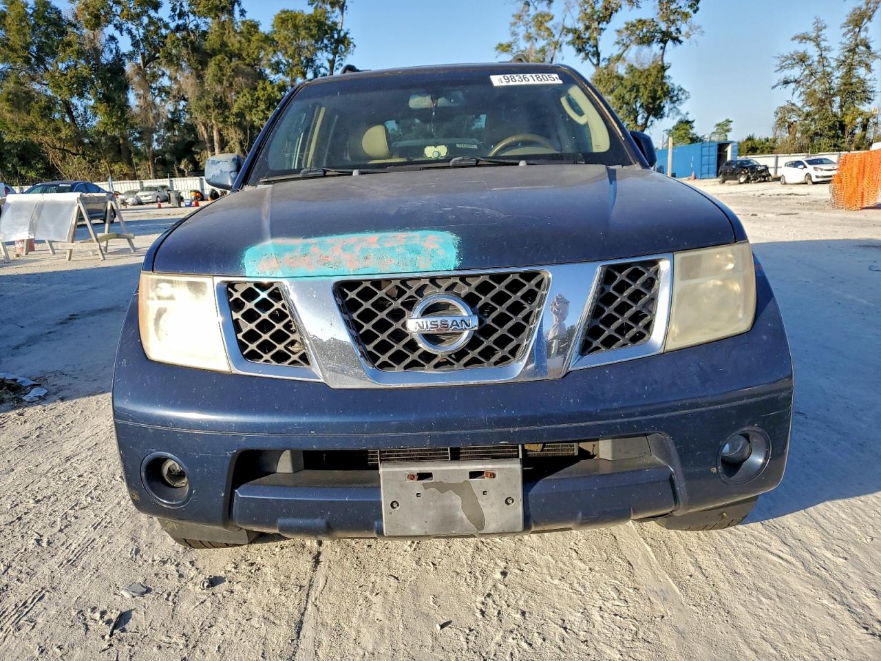 2006 NISSAN PATHFINDER LE photo 5