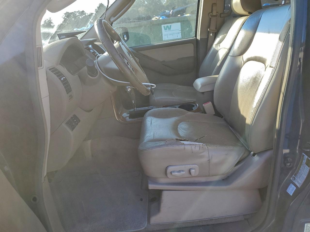 2006 NISSAN PATHFINDER LE photo 7