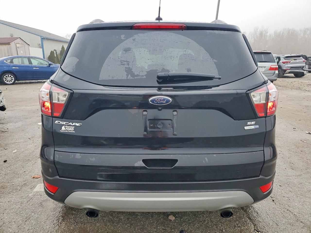 2018 FORD ESCAPE SE photo 6