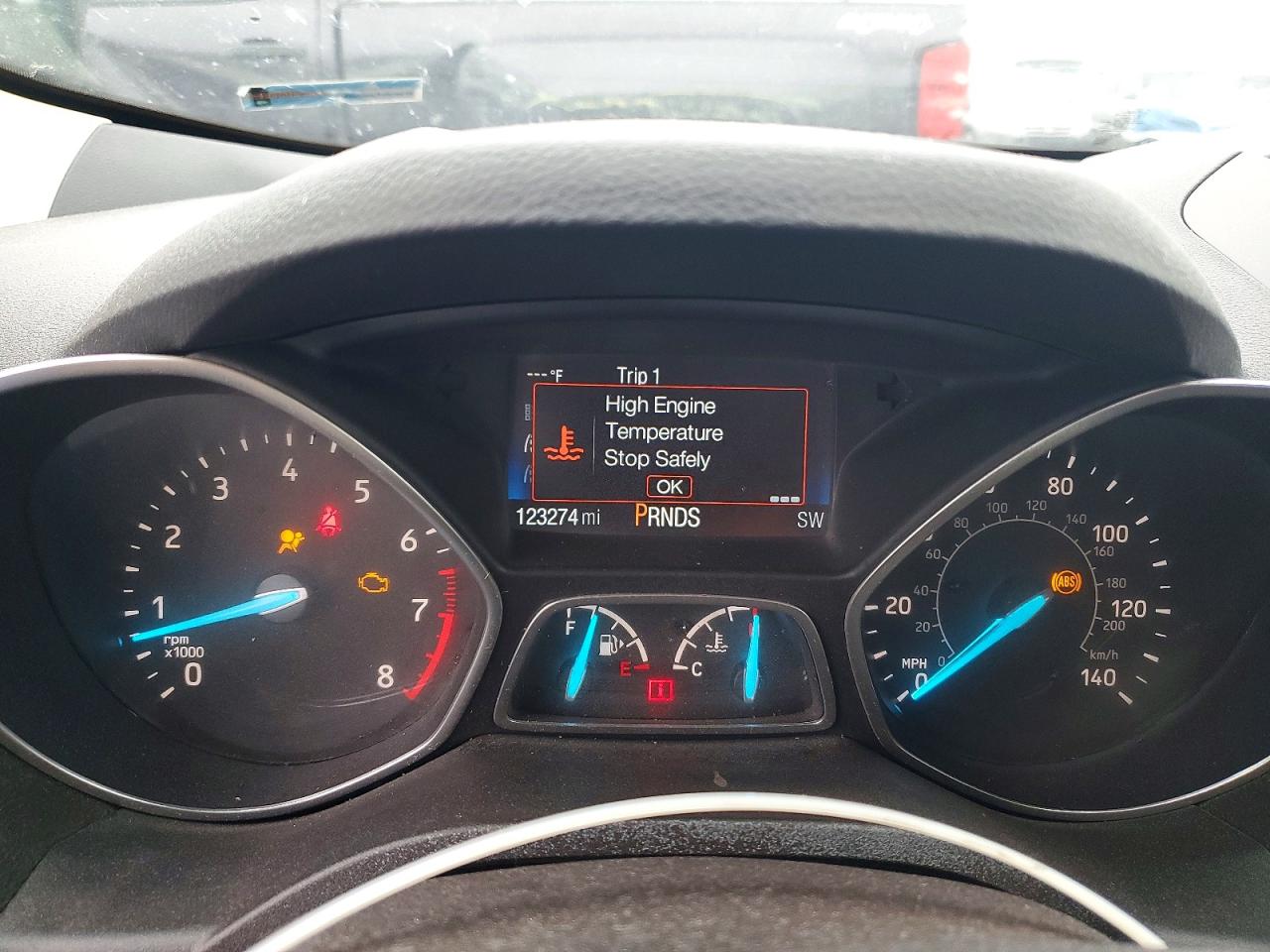 2018 FORD ESCAPE SE photo 9