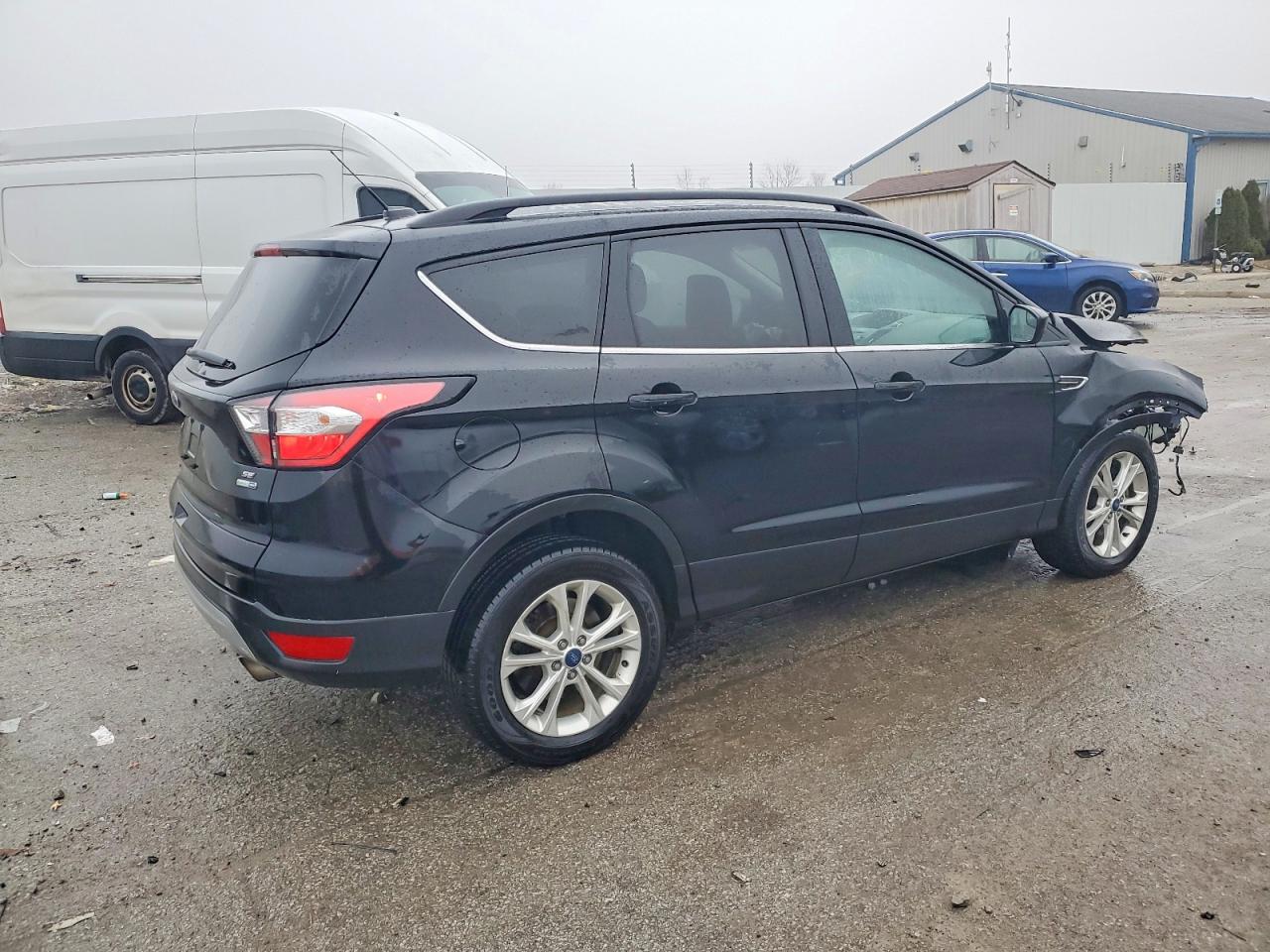 2018 FORD ESCAPE SE photo 3