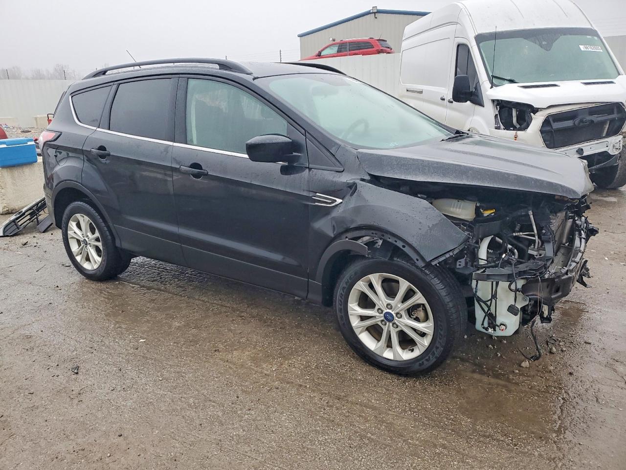 2018 FORD ESCAPE SE photo 4