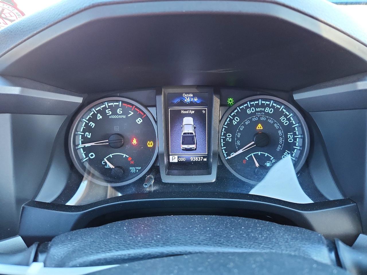 2017 TOYOTA TACOMA DOUBLE CAB photo 9