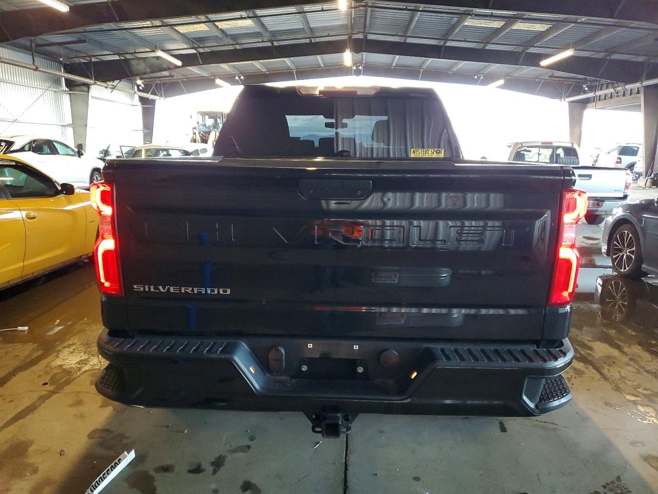 2020 CHEVROLET SILVERADO K1500 TRAIL BOSS CUSTOM photo 6