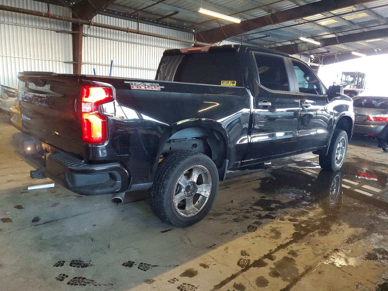 2020 CHEVROLET SILVERADO K1500 TRAIL BOSS CUSTOM photo 3