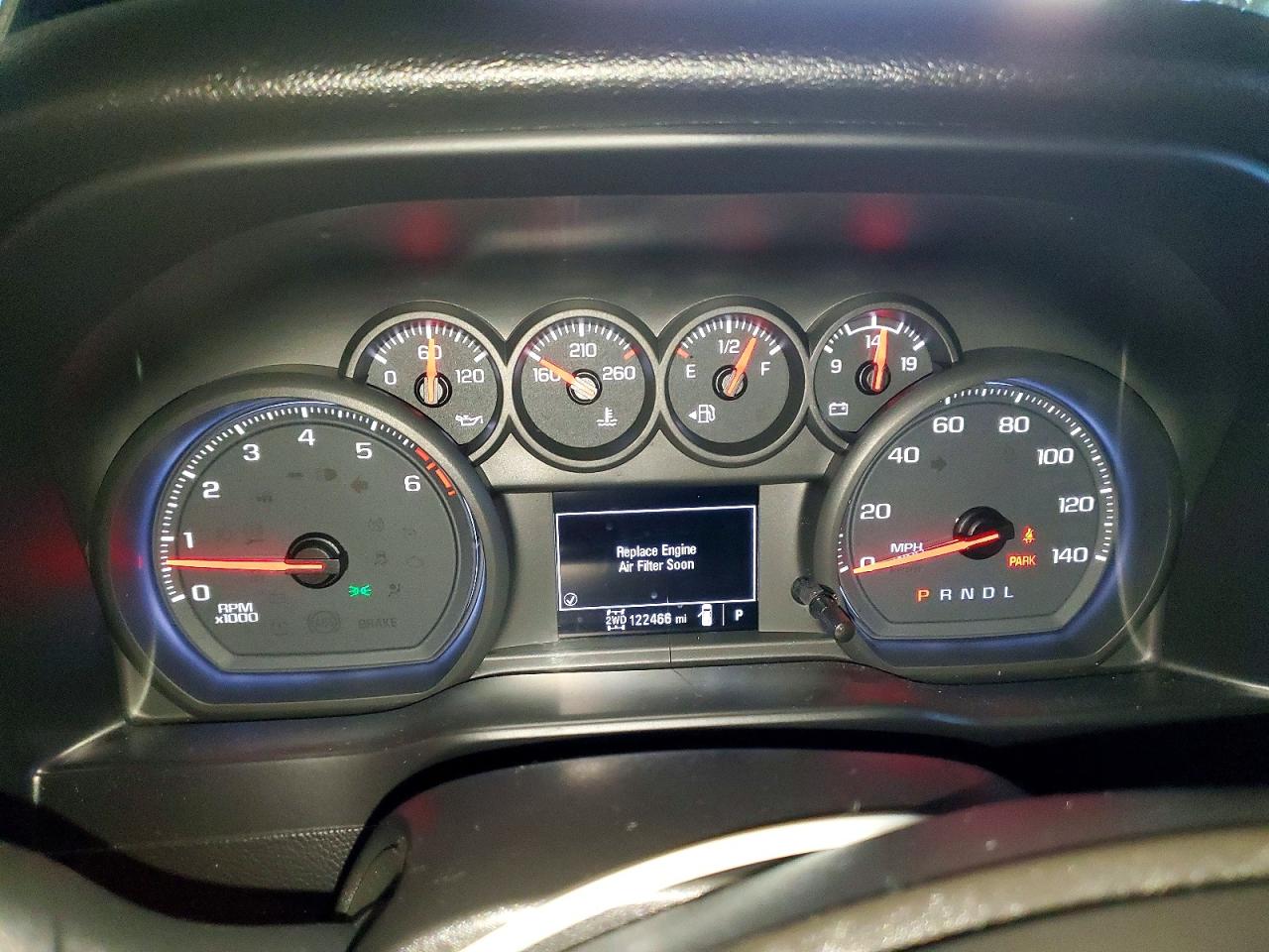 2020 CHEVROLET SILVERADO K1500 TRAIL BOSS CUSTOM photo 9