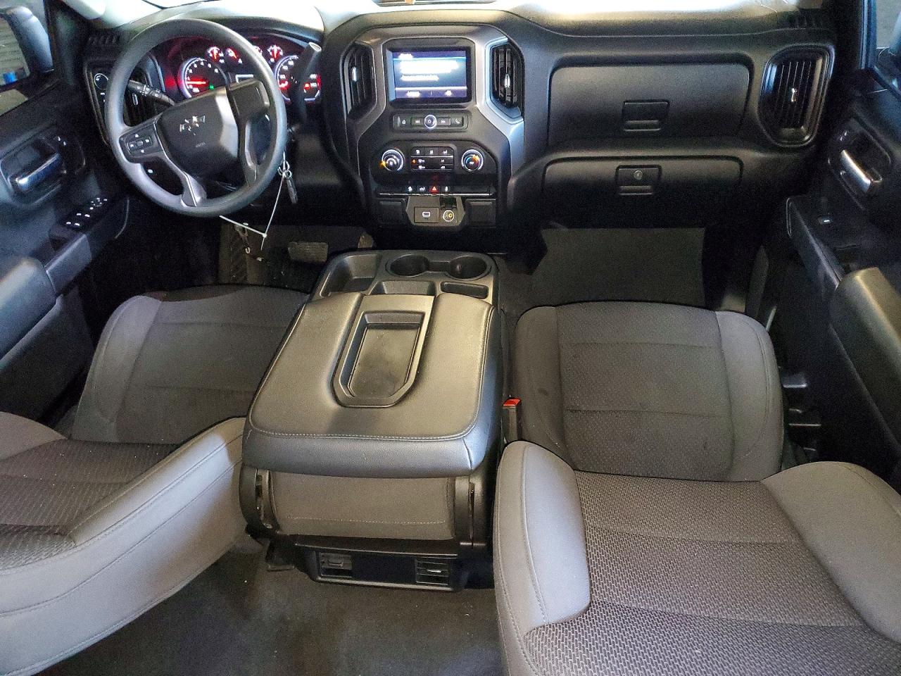 2020 CHEVROLET SILVERADO K1500 TRAIL BOSS CUSTOM photo 8