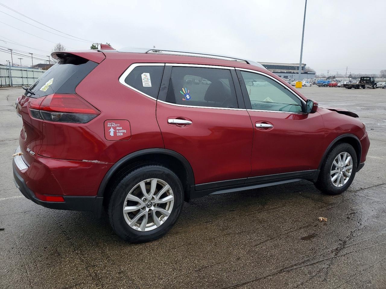 2018 NISSAN ROGUE S photo 3