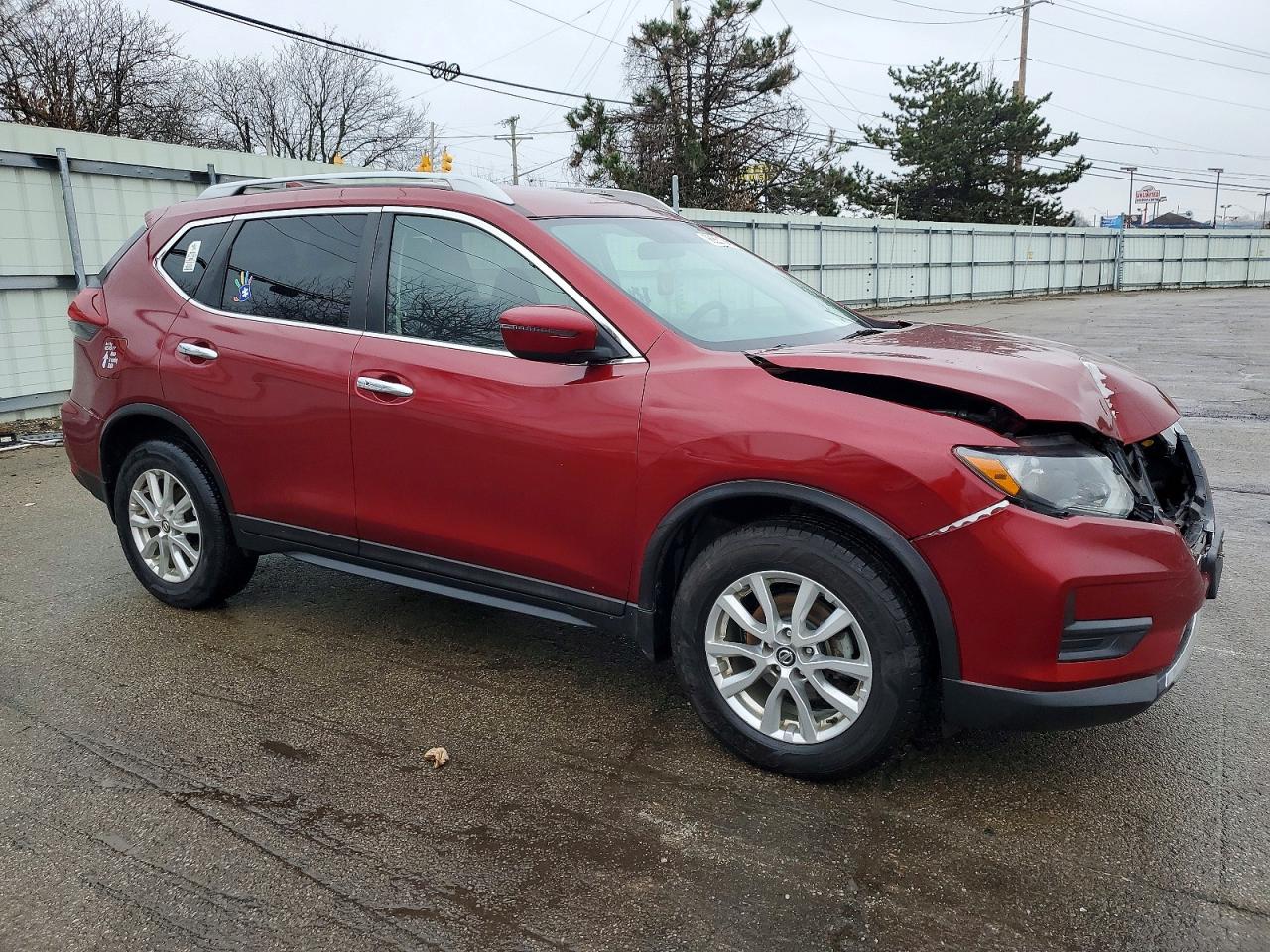 2018 NISSAN ROGUE S photo 4