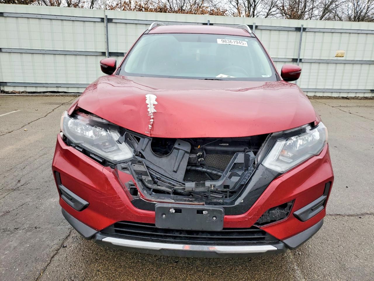 2018 NISSAN ROGUE S photo 5