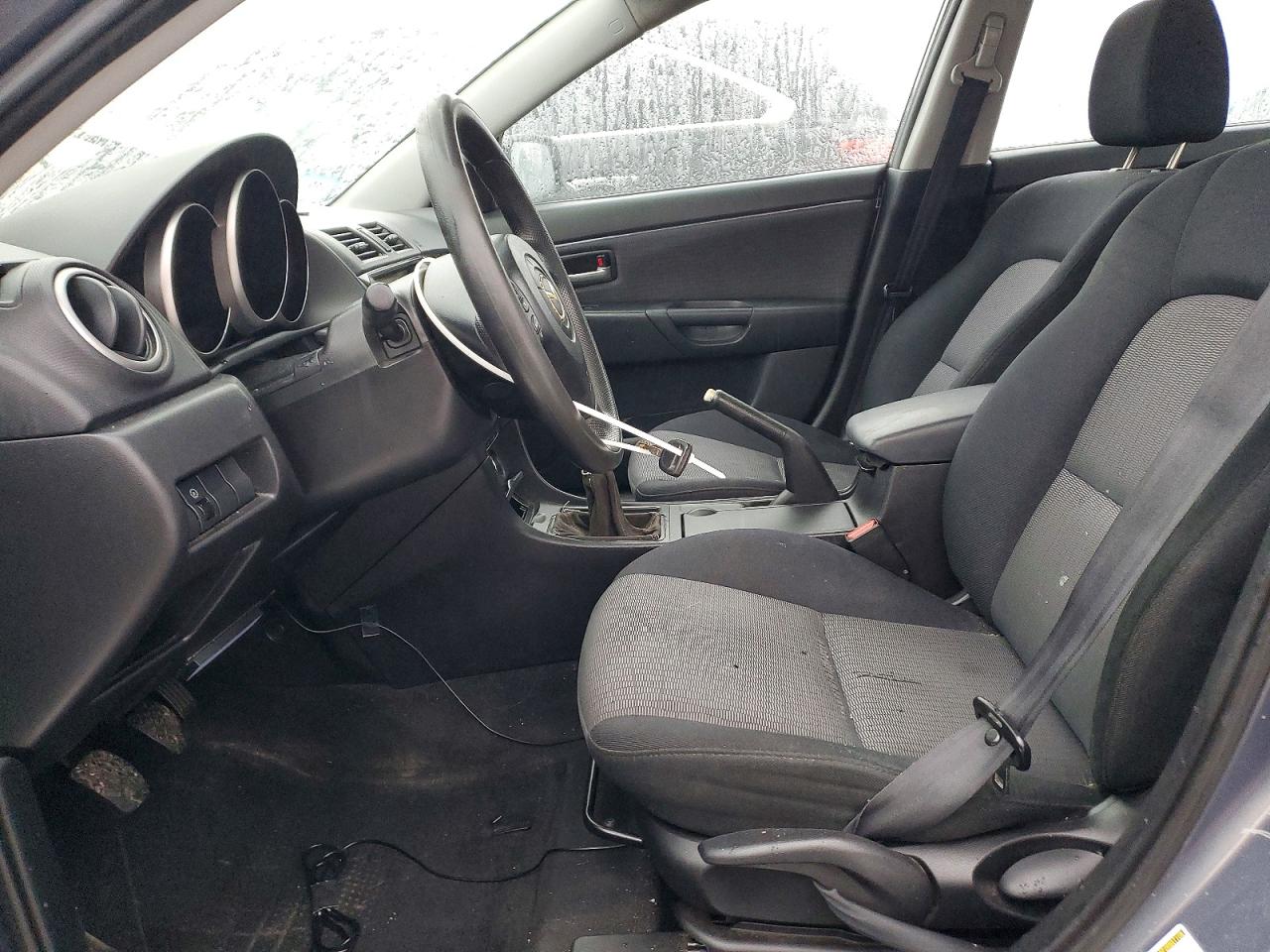 2008 MAZDA 3 I photo 7