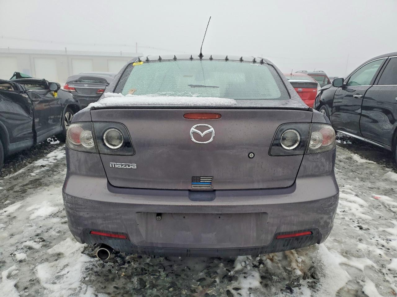 2008 MAZDA 3 I photo 6