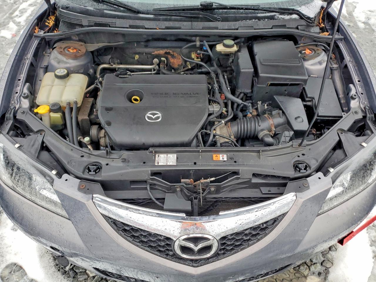 2008 MAZDA 3 I photo 11