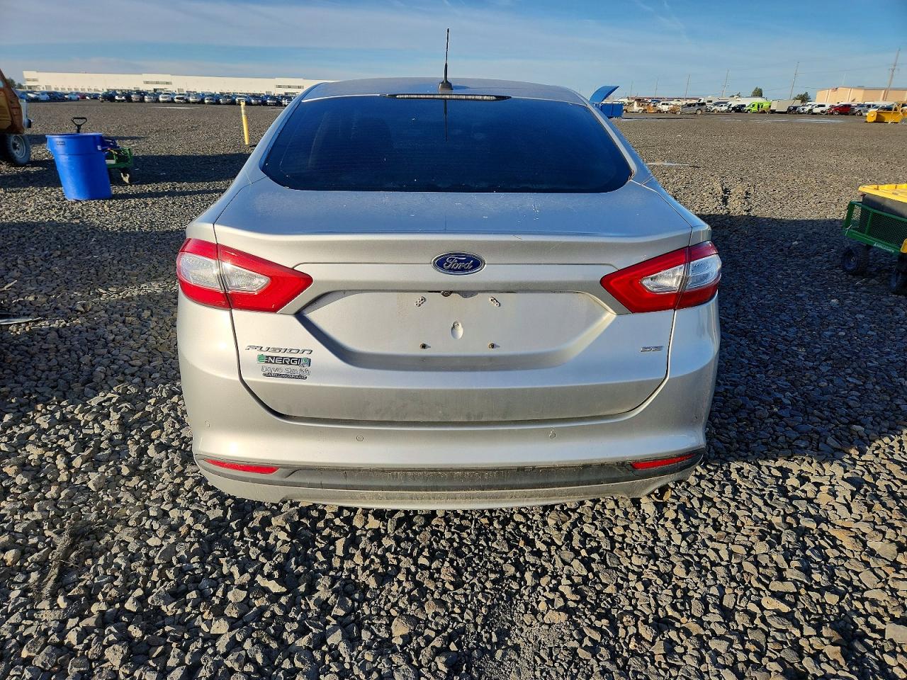 2016 FORD FUSION SE PHEV photo 6