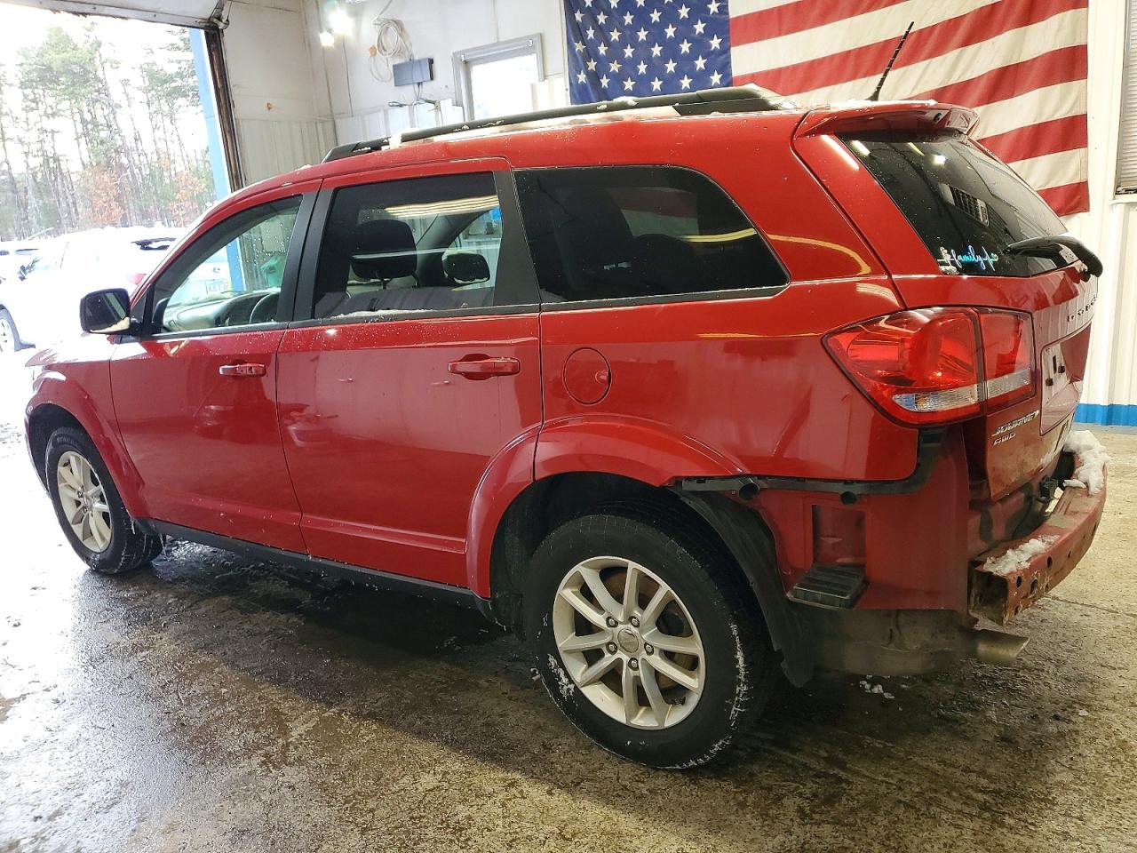 2014 DODGE JOURNEY SXT photo 2