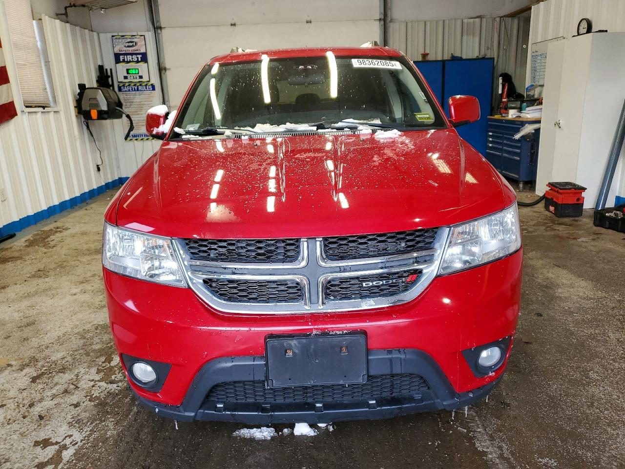 2014 DODGE JOURNEY SXT photo 5