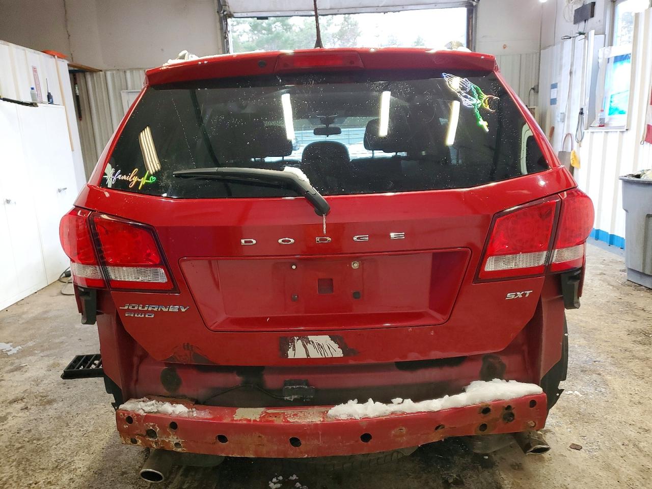 2014 DODGE JOURNEY SXT photo 6