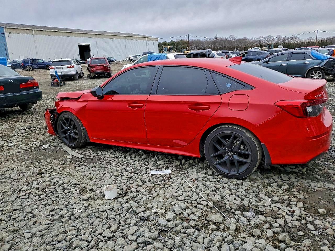 2024 HONDA CIVIC SPORT photo 2
