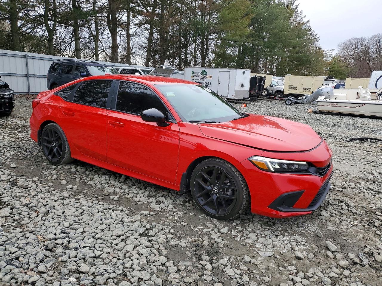 2024 HONDA CIVIC SPORT photo 4