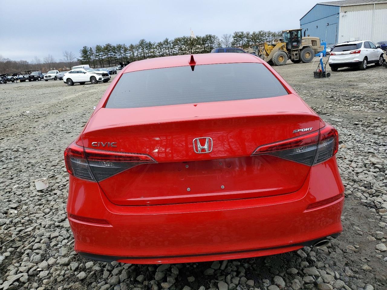 2024 HONDA CIVIC SPORT photo 6