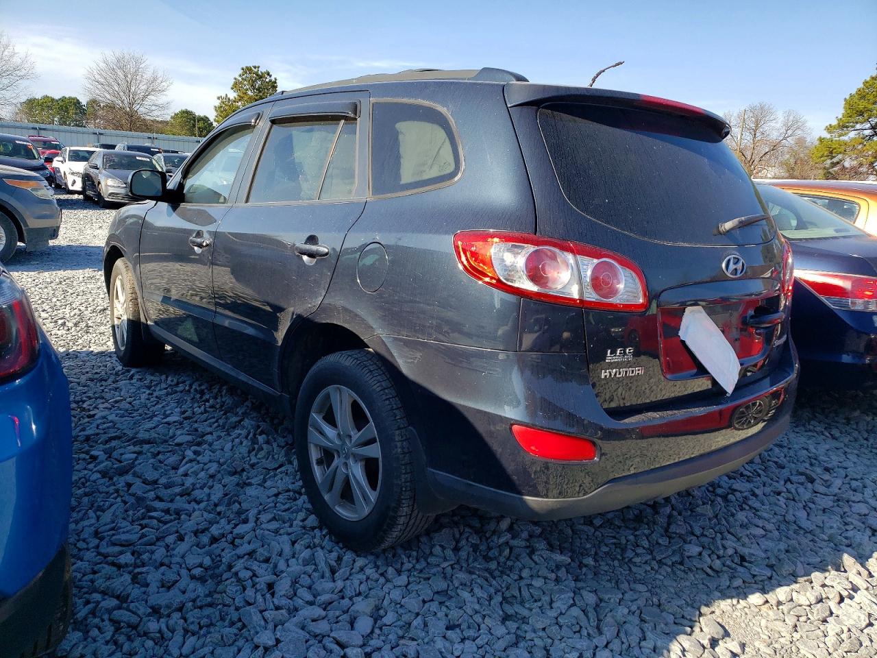2010 HYUNDAI SANTA FE SE photo 2