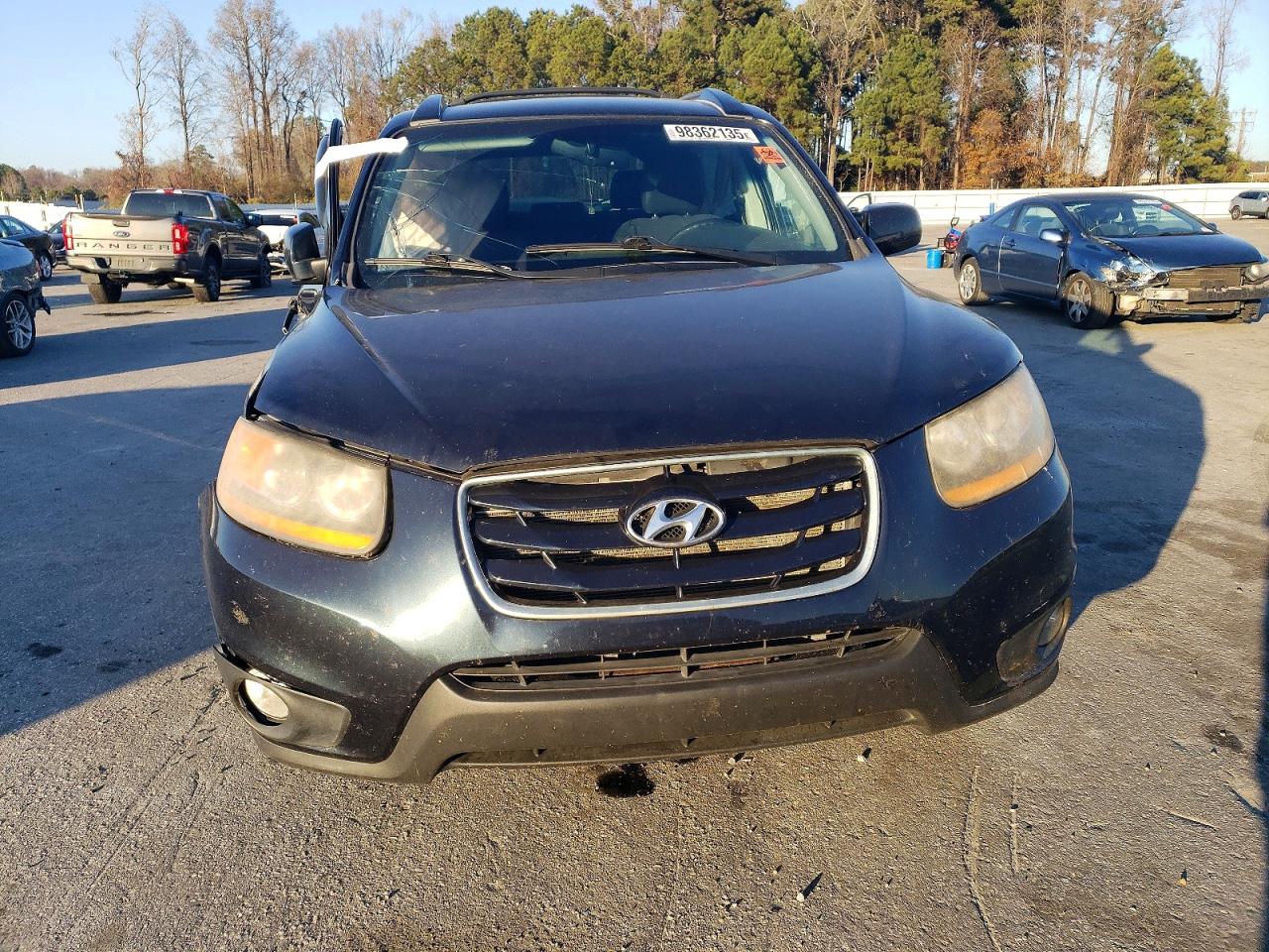 2010 HYUNDAI SANTA FE SE photo 5