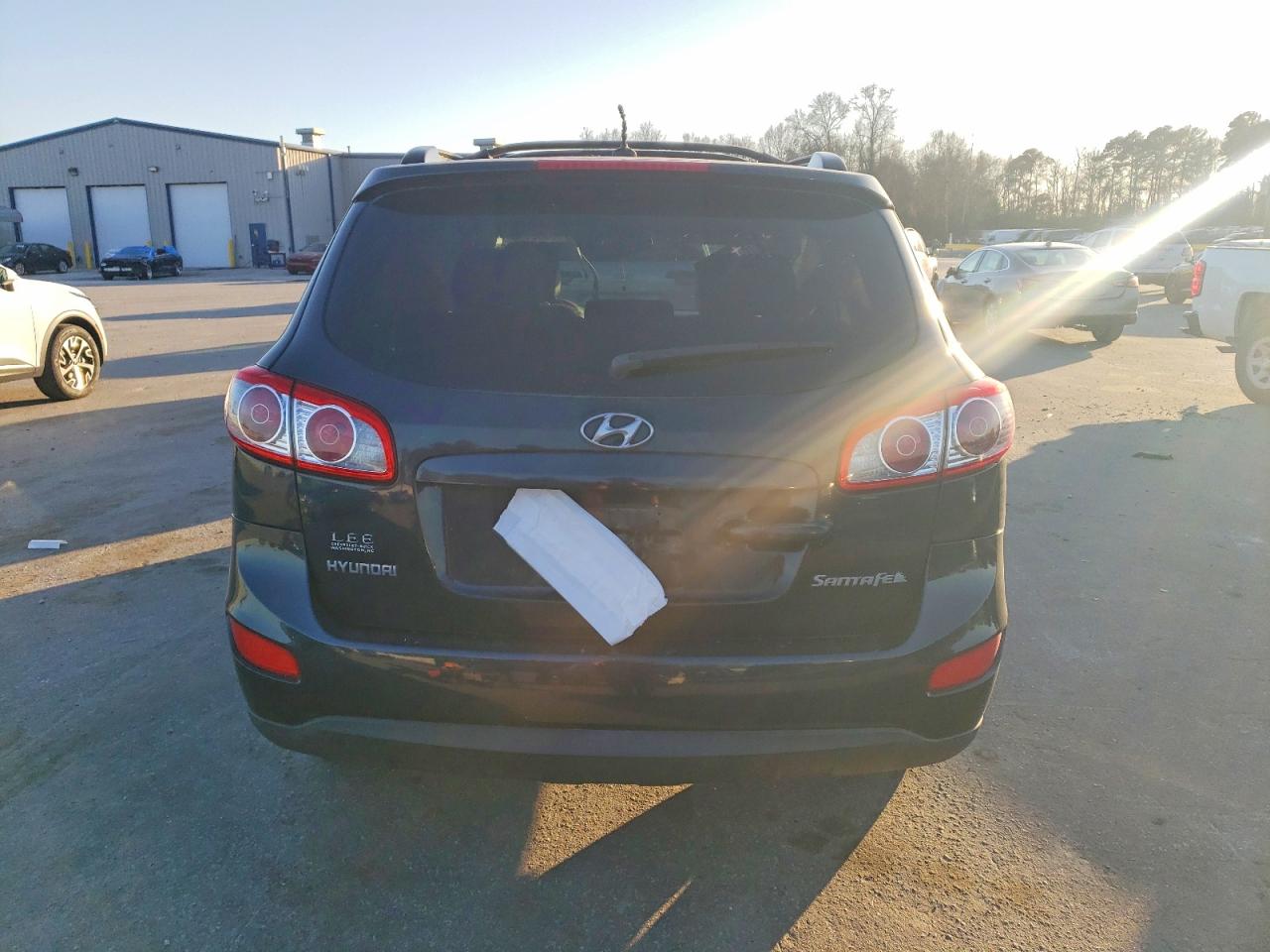 2010 HYUNDAI SANTA FE SE photo 6